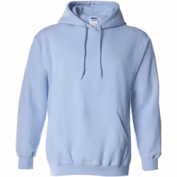 Gildan - Sweatshirt à capuche - Unisexe (Bleu clair)