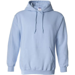 Gildan - Sweatshirt à capuche - Unisexe (Bleu clair)