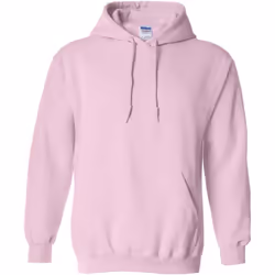Gildan - Sweatshirt à capuche - Unisexe (Rose clair)