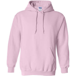 Gildan - Sweatshirt à capuche - Unisexe (Rose clair)