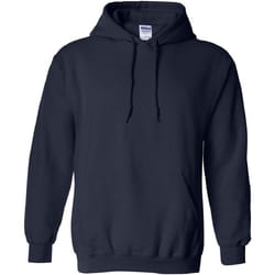 Gildan - Sweatshirt à capuche - Unisexe (Bleu marine)