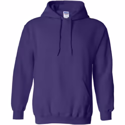 Gildan - Sweatshirt à capuche - Unisexe (Violet foncé)