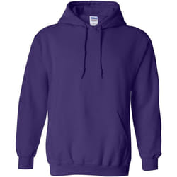 Gildan - Sweatshirt à capuche - Unisexe (Violet foncé)