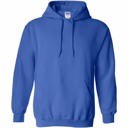 Gildan - Sweatshirt à capuche - Unisexe (Bleu roi)