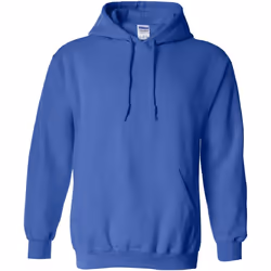 Gildan - Sweatshirt à capuche - Unisexe (Bleu roi)