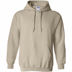 Gildan - Sweatshirt à capuche - Unisexe (Beige)