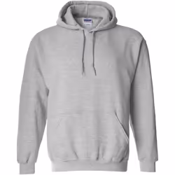 Gildan - Sweatshirt à capuche - Unisexe (Gris argent)