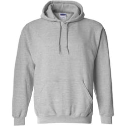 Gildan - Sweatshirt à capuche - Unisexe (Gris argent)