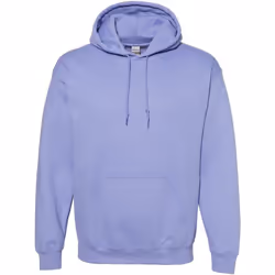 Gildan - Sweatshirt à capuche - Unisexe (Violet clair)