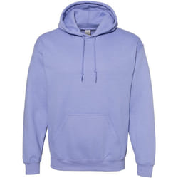 Gildan - Sweatshirt à capuche - Unisexe (Violet clair)