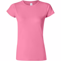 Gildan - T-shirt à manches courtes - Femmes (Rose)