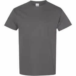 Gildan - T-shirt - Homme (Gris foncé)