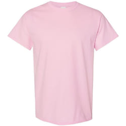 Gildan - T-shirt - Homme (Rose clair)