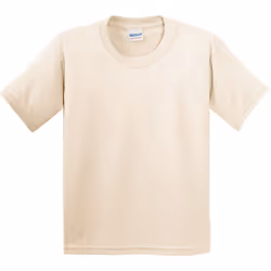 Gildan - T-Shirt en coton - Enfant (Naturel)