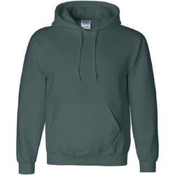 Sweatshirt à capuche Gildan pour homme (Vert forêt)