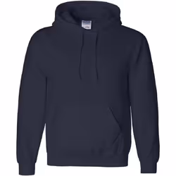 Sweatshirt à capuche Gildan pour homme (Bleu marine)