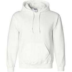 Sweatshirt à capuche Gildan pour homme (Blanc)