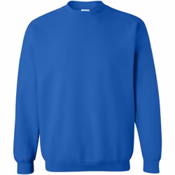 Gildan - Sweat - Unisexe (Bleu roi)