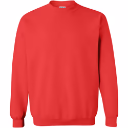 Gildan - Sweatshirt - Enfant (Rouge)