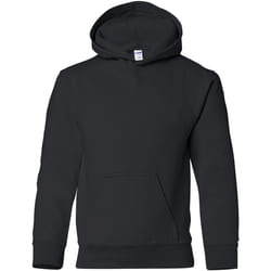 Gildan - Sweat à capuche - Unisexe (Noir)