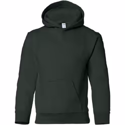 Gildan - Sweat à capuche - Unisexe (Vert foncé)