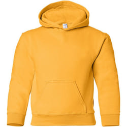 Gildan - Sweat à capuche - Unisexe (Jaune foncé)