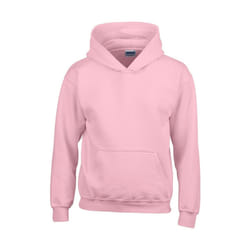 Gildan - Sweat à capuche - Unisexe (Rose clair)