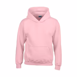 Gildan - Sweat à capuche - Unisexe (Rose clair)