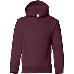 Gildan - Sweat à capuche - Unisexe (Bordeaux)