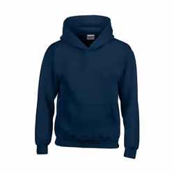 Gildan - Sweat à capuche - Unisexe (Bleu marine)