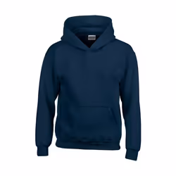 Gildan - Sweat à capuche - Unisexe (Bleu marine)