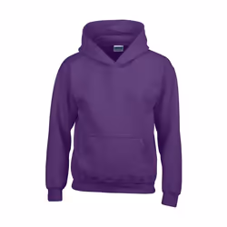 Gildan - Sweat à capuche - Unisexe (Violet)