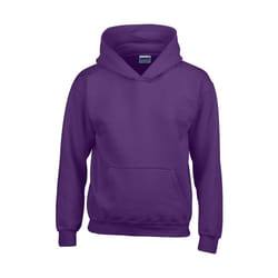 Gildan - Sweat à capuche - Unisexe (Violet)