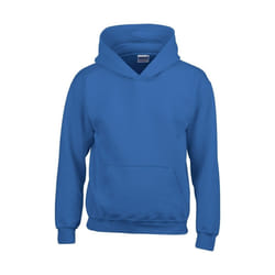 Gildan - Sweat à capuche - Unisexe (Bleu roi)
