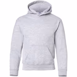 Gildan - Sweat à capuche - Unisexe (Gris)