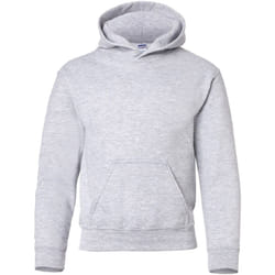 Gildan - Sweat à capuche - Unisexe (Gris)