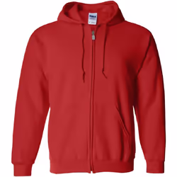 Gildan - Sweatshirt - Homme (Rouge)