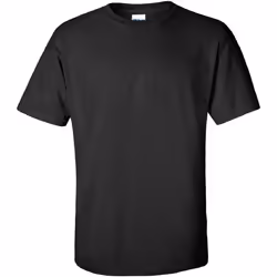 Gildan - T-shirt à manches courtes - Homme (Noir)