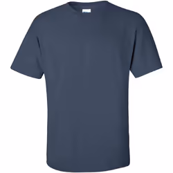 Gildan - T-shirt à manches courtes - Homme (Bleu nuit)