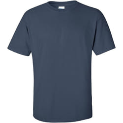 Gildan - T-shirt à manches courtes - Homme (Bleu nuit)