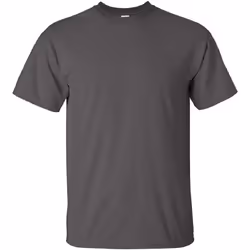 Gildan - T-shirt à manches courtes - Homme (Gris foncé)