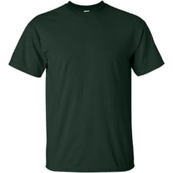 Gildan - T-shirt à manches courtes - Homme (Vert forêt)