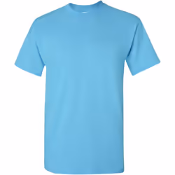 Gildan - T-shirt à manches courtes - Homme (Bleu ciel)