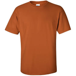 Gildan - T-shirt à manches courtes - Homme (Orange Texas)