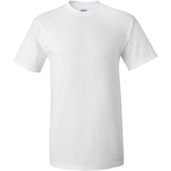 Gildan - T-shirt à manches courtes - Homme (Blanc)
