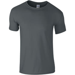 Gildan - T-shirt manches courtes - Homme (Gris foncé)