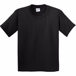 Gildan - T-Shirt doux - Enfant (Noir)