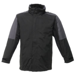 Regatta Defender III - Manteau 3 en 1 - Homme (Noir/Gris)