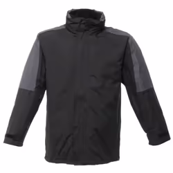 Regatta Defender III - Manteau 3 en 1 - Homme (Noir/Gris)