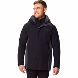 Regatta Defender III - Manteau 3 en 1 - Homme (Noir/Gris)